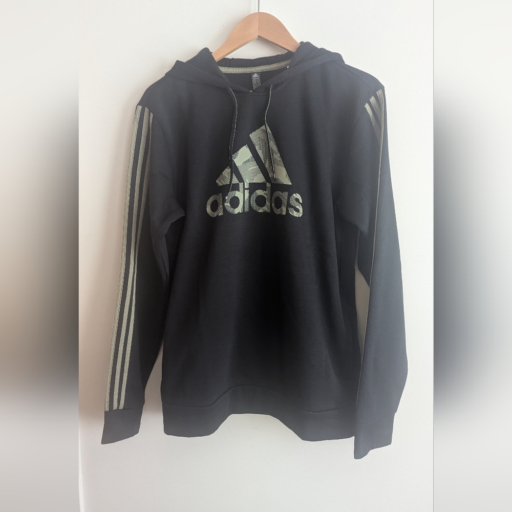 Adidas Black Hoodie for Men